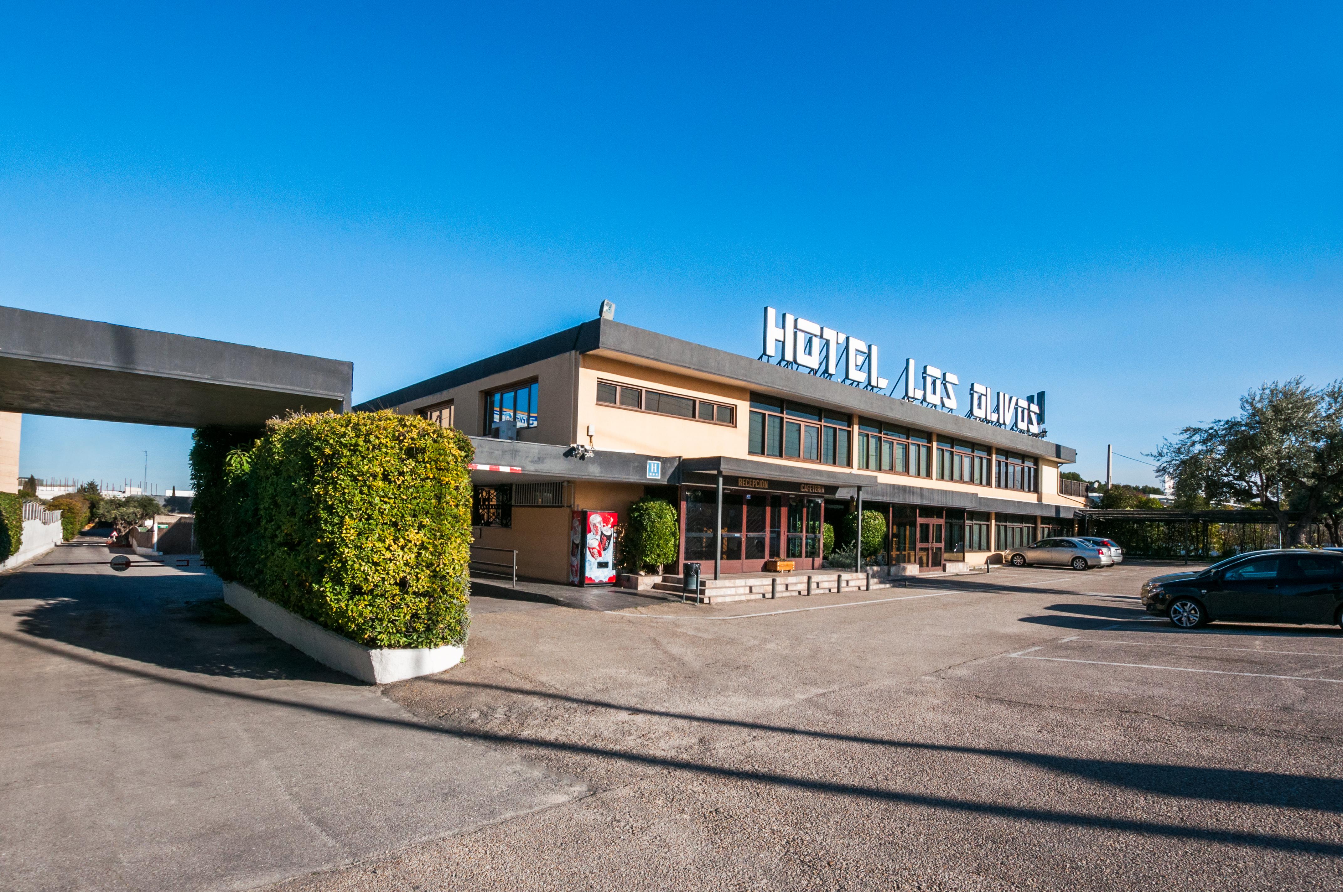 Hotel Los Olivos Getafe Exterior foto